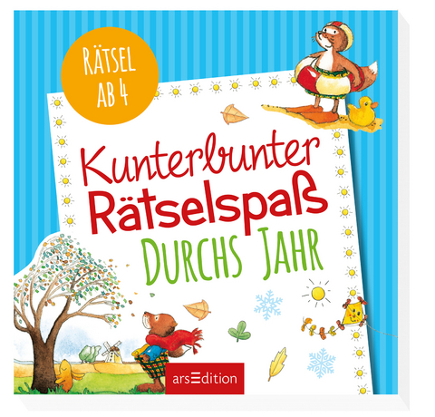 Kunterbunter R&auml;tselspa&szlig; durchs Jahr