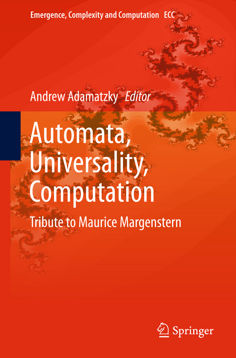 Automata, Universality, Computation - 