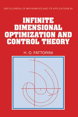 Infinite Dimensional Optimization and Control Theory - Hector O. Fattorini