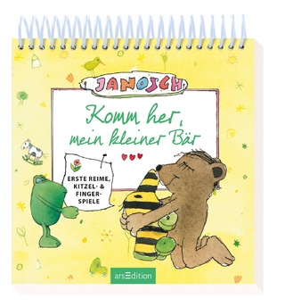 Janosch - Komm her, mein kleiner Bär