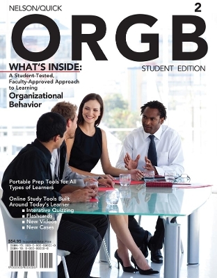 ORGB - Debra Nelson, James Quick