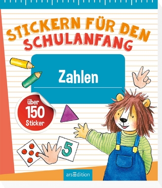 Stickern für den Schulanfang - Zahlen