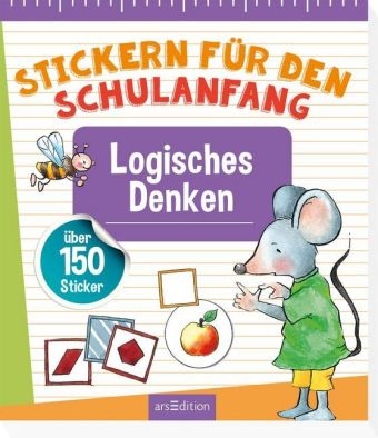 Stickern f&uuml;r den Schulanfang - Logisches Denken