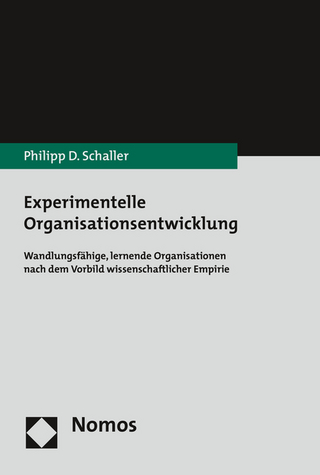 Experimentelle Organisationsentwicklung