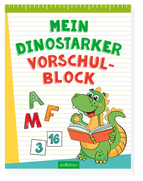 Mein dinostarker Vorschulblock