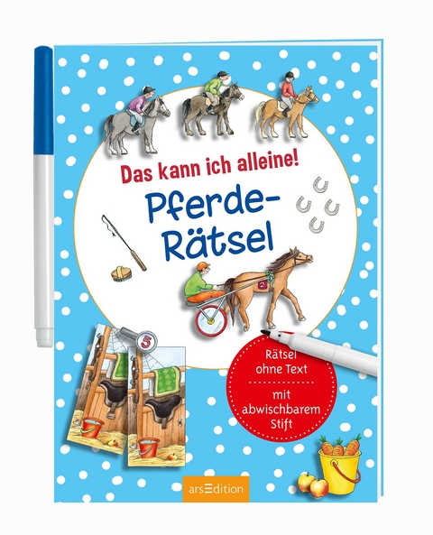 Das kann ich alleine! Pferde-R&auml;tsel