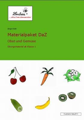 Materialpaket DaZ: Obst und Gemüse