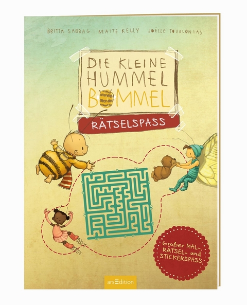 Die kleine Hummel Bommel - R&auml;tselspa&szlig; - Britta Sabbag, Maite Kelly