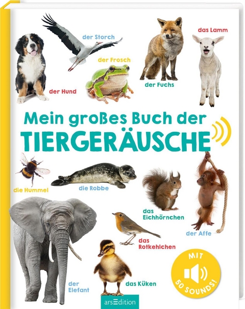 Mein gro&szlig;es Buch der Tierger&auml;usche