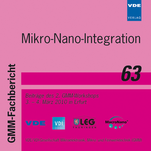 GMM-Fb. 63: Mikro-Nano-Integration