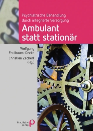 Ambulant statt station&auml;r - 