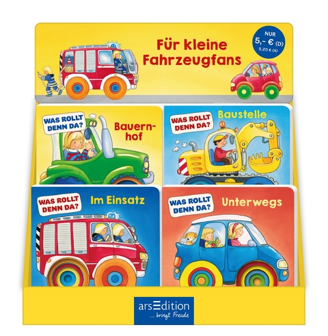 Display Fahrzeugb&uuml;cher