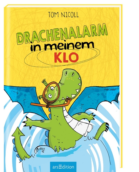 Drachenalarm in meinem Klo - Tom Nicoll