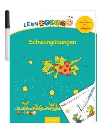 Lernraupe - Schwung&uuml;bungen