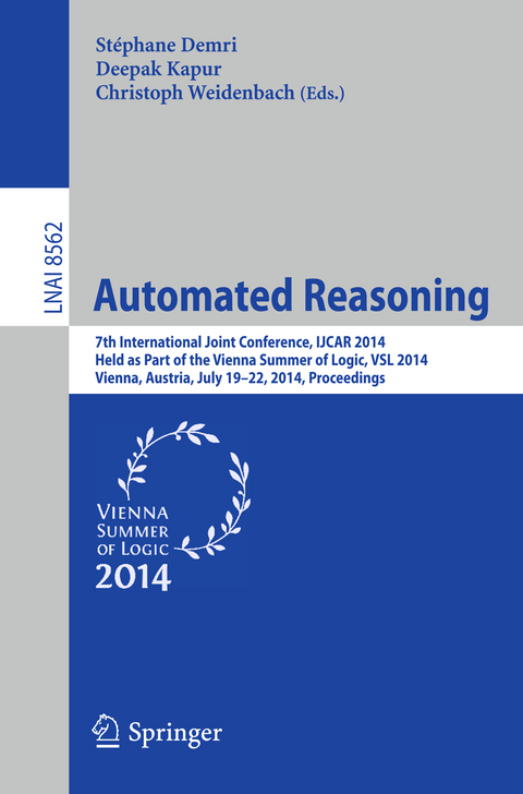 Automated Reasoning - 