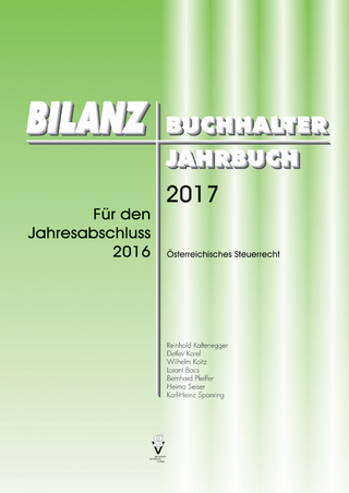 BILANZBUCHHALTER JAHRBUCH 2017