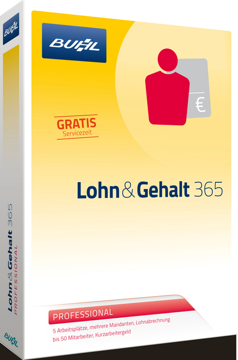 Lohn & Gehalt 365 Professional