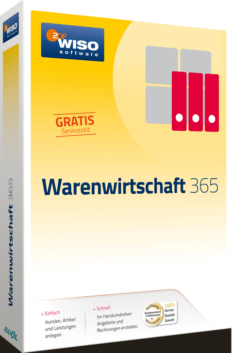 WISO Warenwirtschaft 365
