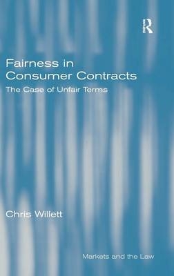 Fairness in Consumer Contracts