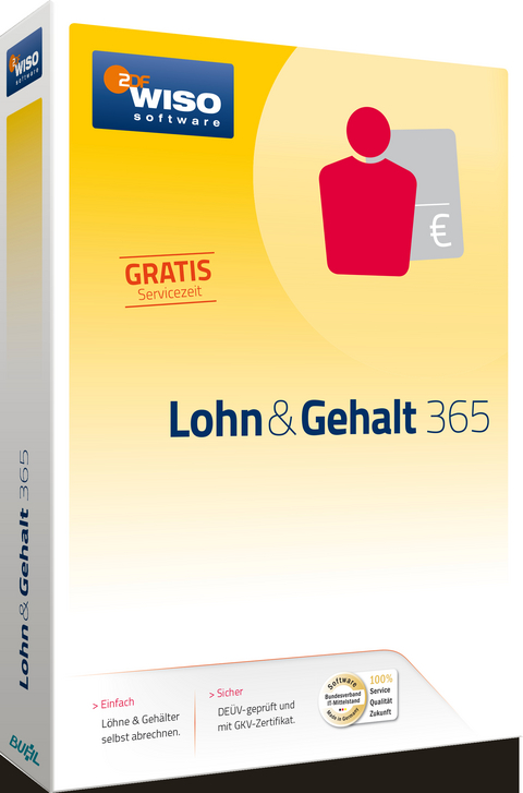 WISO Lohn & Gehalt 365