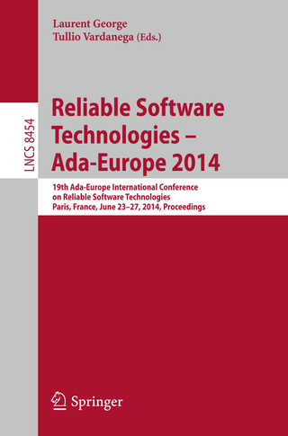 Reliable Software Technologies – Ada-Europe 2014