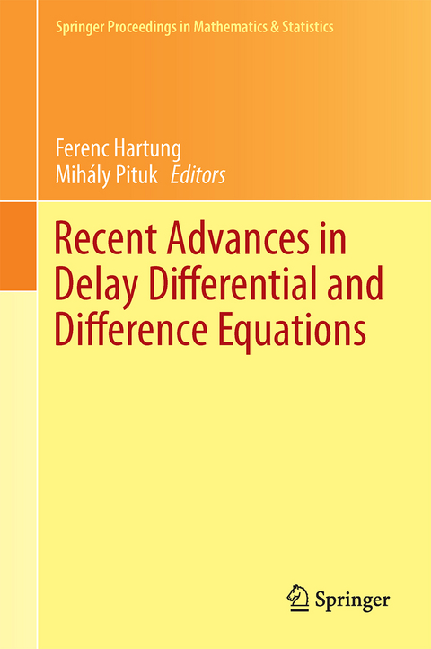 Recent Advances in Delay Differential and Difference Equations - 