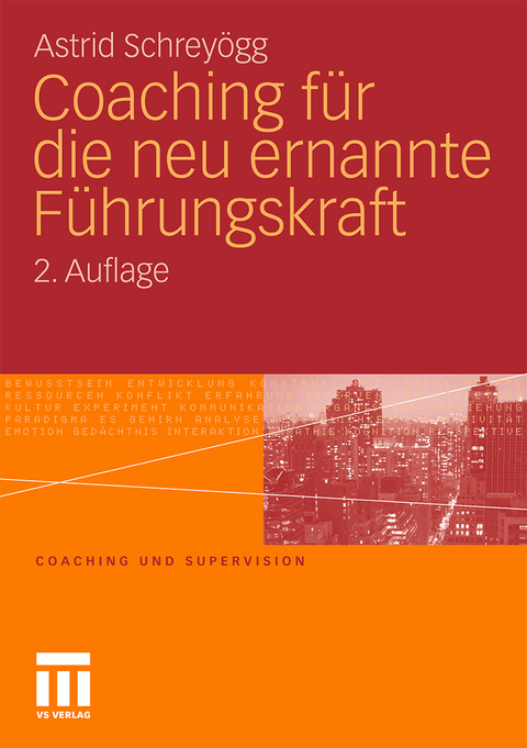 Coaching f&uuml;r die neu ernannte F&uuml;hrungskraft - Astrid Schrey&ouml;gg