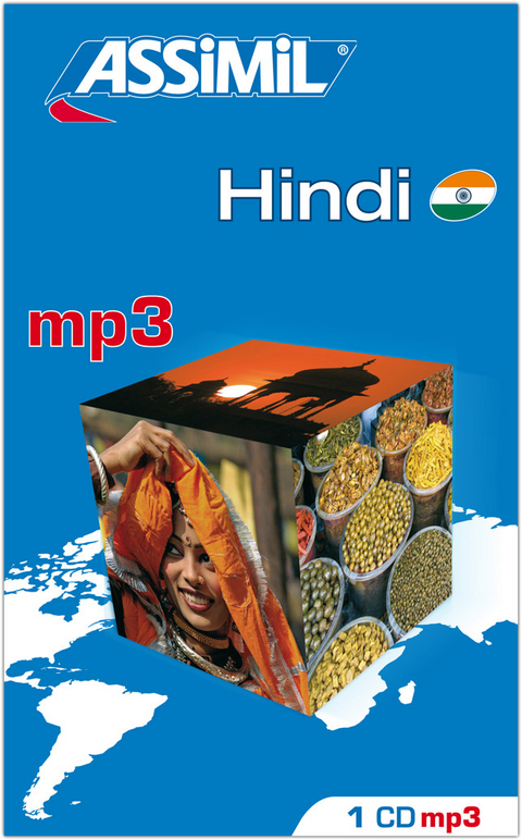 ASSiMiL Hindi ohne MÃ¼he - mp3-CD - 