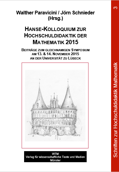 Hanse-Kolloquium zur Hochschuldidaktik der Mathematik 2015 - 
