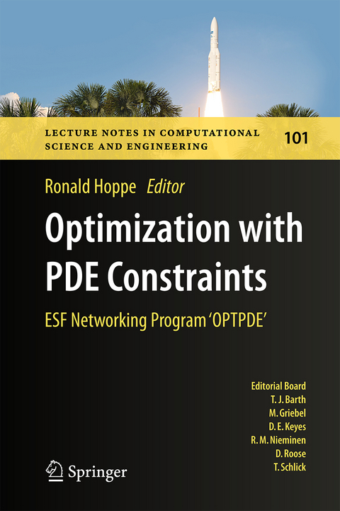 Optimization with PDE Constraints - 