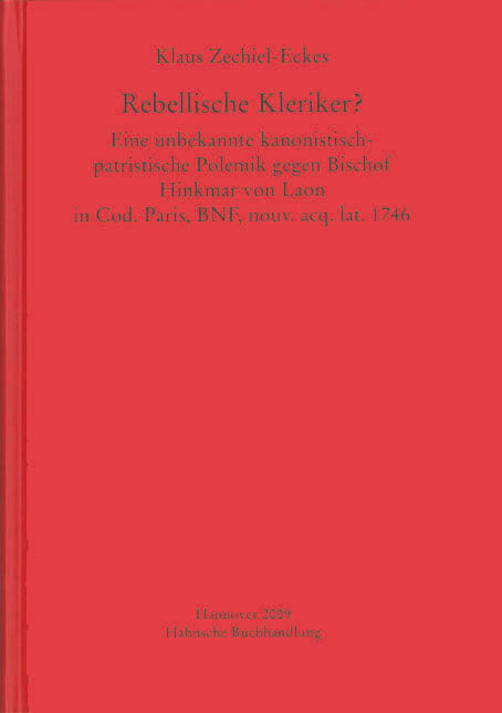 Rebellische Kleriker? - Klaus Zechiel-Eckes