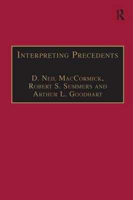 Interpreting Precedents - 