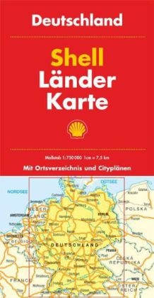 Shell L&auml;nderkarte Deutschland