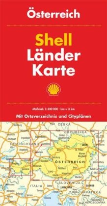 Shell L&auml;nderkarte &Ouml;sterreich