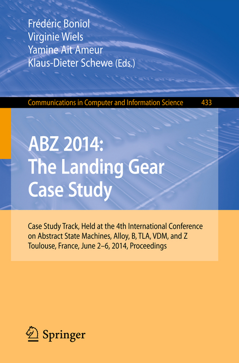ABZ 2014: The Landing Gear Case Study - 