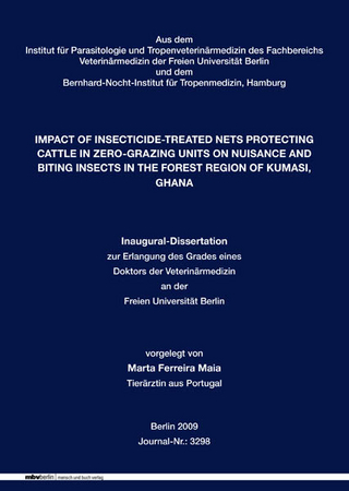 Impact of insecticide-treated nets protecting cattle in zero-grazing units on nuisance and biting insects in the forest region of  Kumasi, Ghana