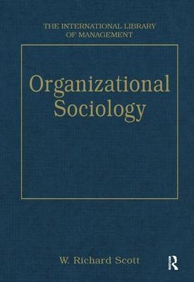 Organizational Sociology - 