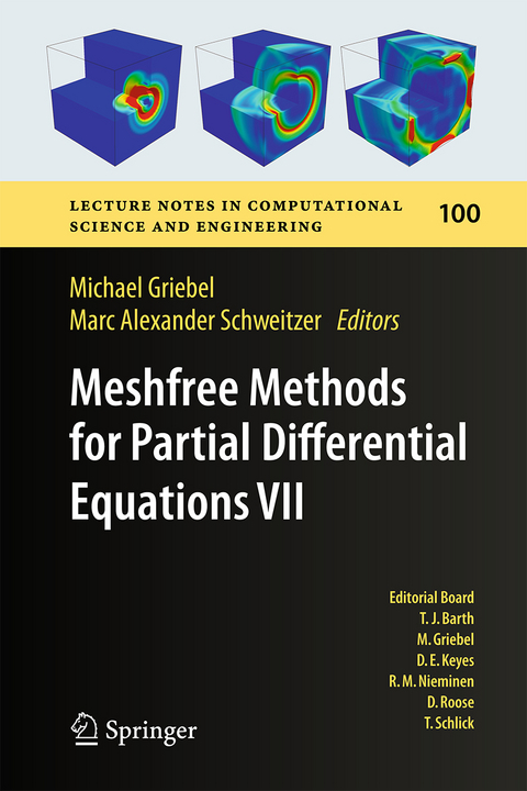 Meshfree Methods for Partial Differential Equations VII - 