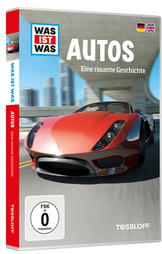 WAS IST WAS DVD Autos. Eine rasante Geschichte