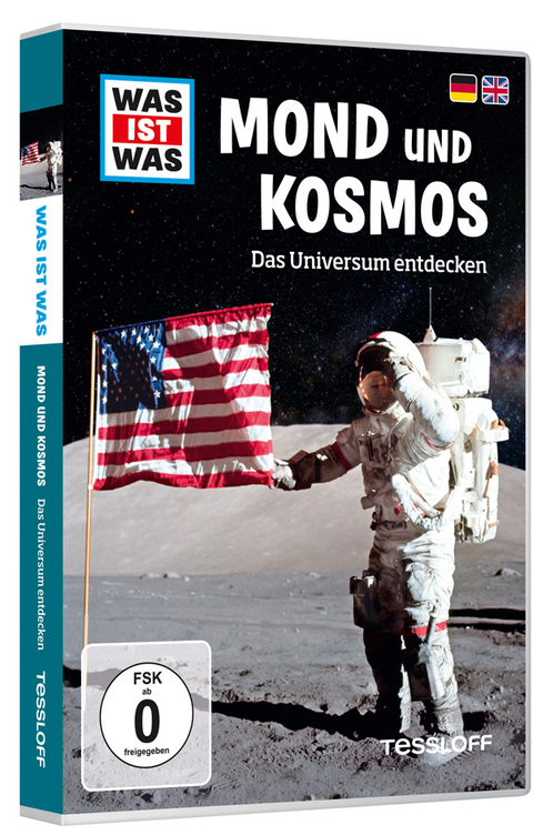 WAS IST WAS DVD Mond und Kosmos. Das Universum entdecken