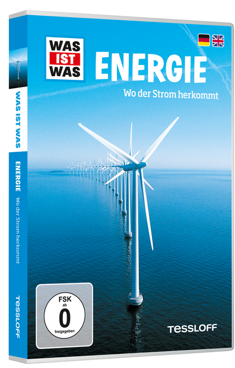 WAS IST WAS DVD Energie. Wo der Strom herkommt