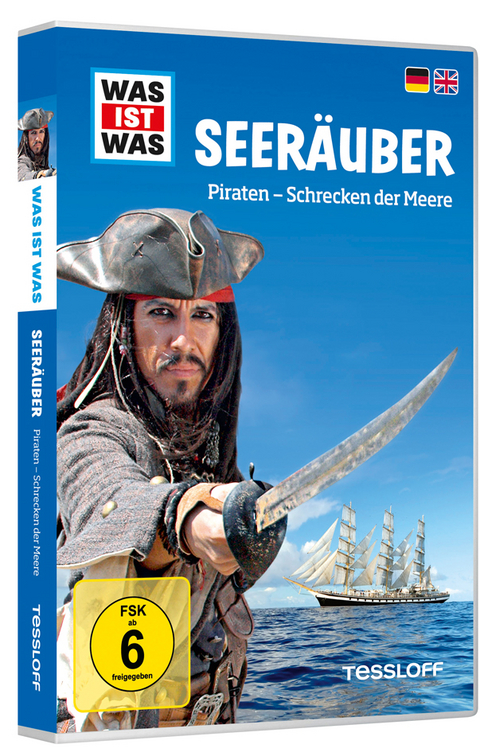 WAS IST WAS DVD Seer&auml;uber. Piraten - Schrecken der Meere