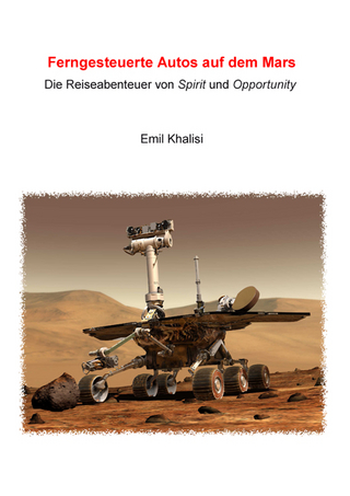 Ferngesteuerte Autos auf dem Mars