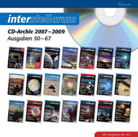 Interstellarum CD-Archiv 2007-2009