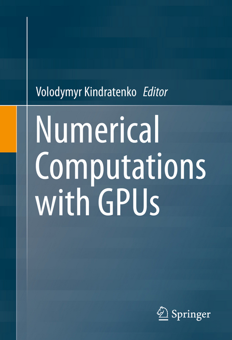 Numerical Computations with GPUs - 