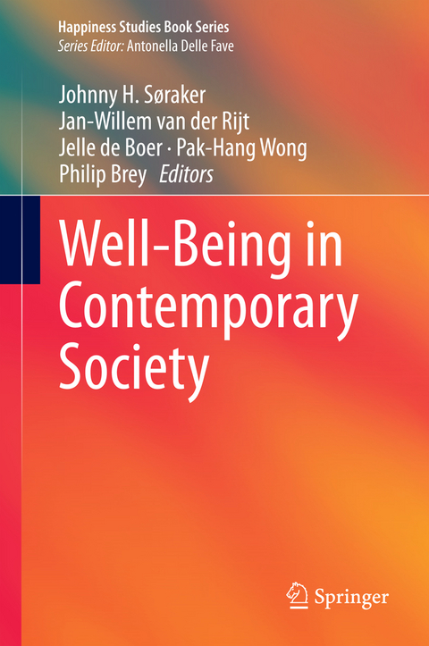Well-Being in Contemporary Society - 
