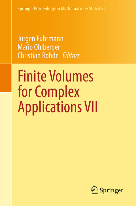 Finite Volumes for Complex Applications VII - 