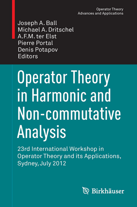 Operator Theory in Harmonic and Non-commutative Analysis - 