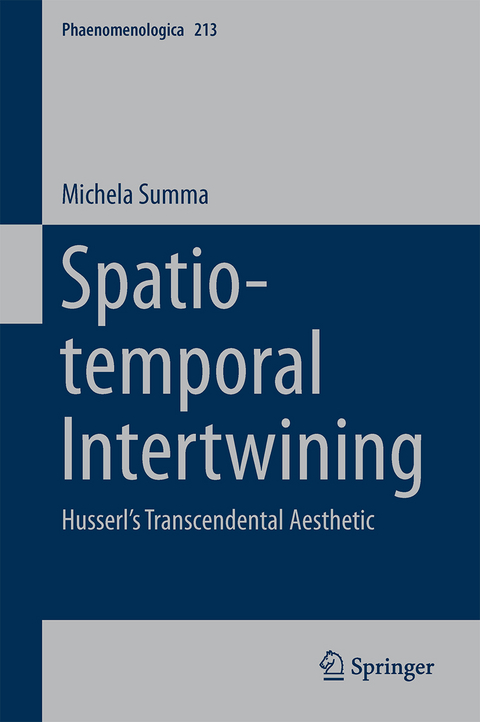 Spatio-temporal Intertwining - Michela Summa