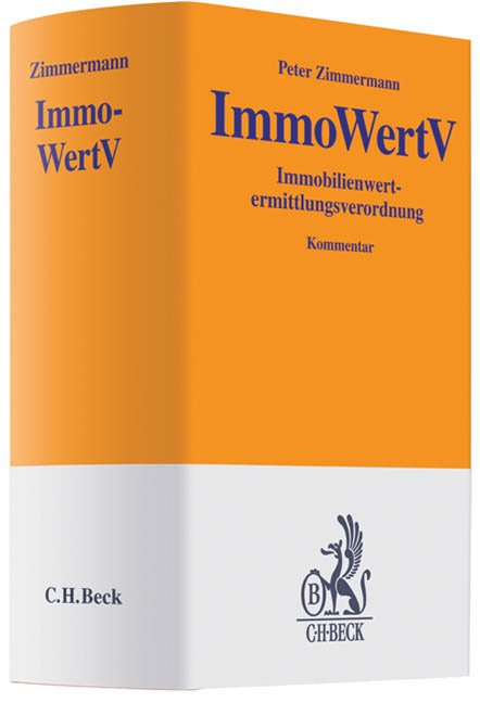 Immobilienwertermittlungsverordnung - Peter Zimmermann